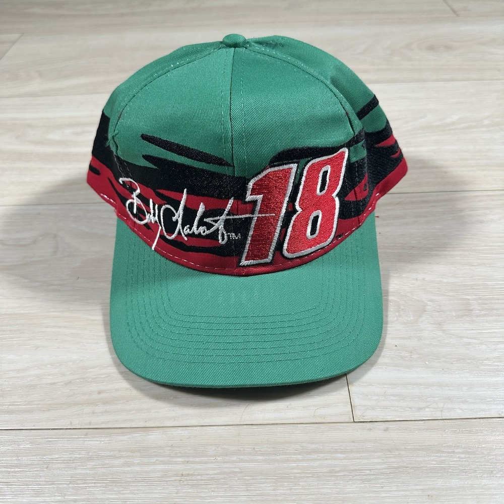 Vintage Chase Authentics Bobby Labonte Nascar Snap Back Advertising Hat Cap